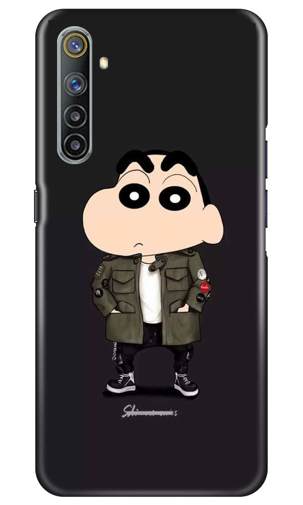 Shin Chan Mobile Back Case for Realme 6 (Design - 391) Shin Chan Mobile Back Case for Realme 6 (Design - 391)