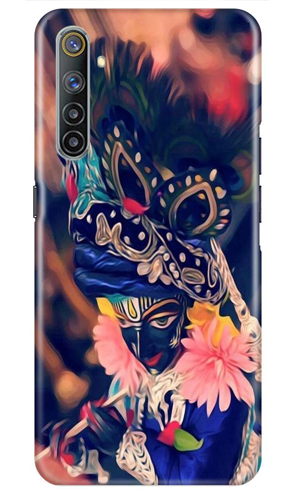 Lord Krishna Mobile Back Case for Realme 6i (Design - 16) Lord Krishna Case for Realme 6i