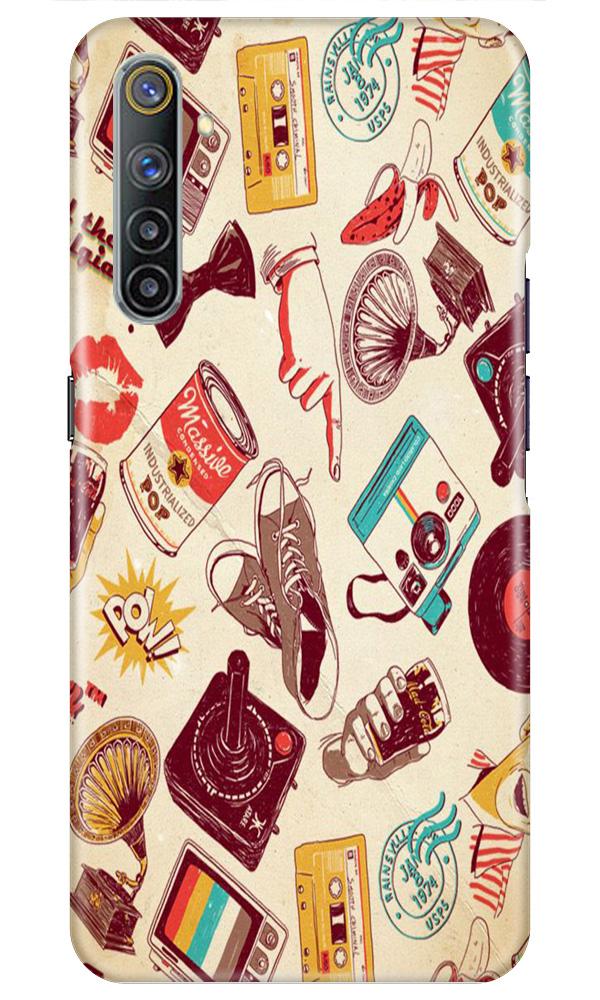 Vintage Mobile Back Case for Realme 6i (Design - 35) Vintage Case for Realme 6i