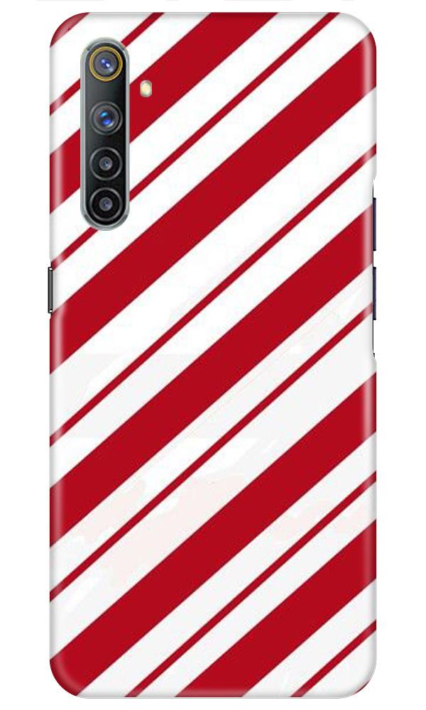 Red White Mobile Back Case for Realme 6i (Design - 44) Red White Case for Realme 6i
