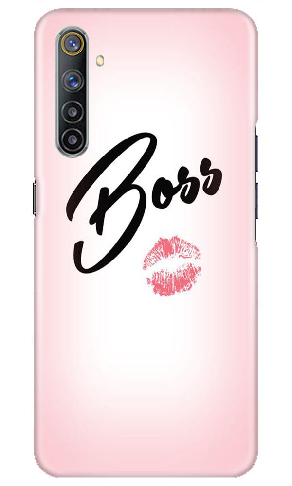 Boss Mobile Back Case for Realme 6i (Design - 59) Boss Case for Realme 6i