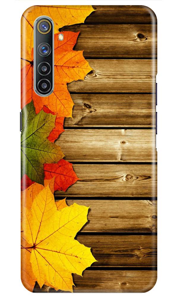 Wooden look3 Mobile Back Case for Realme 6i (Design - 61) Wooden look3 Case for Realme 6i
