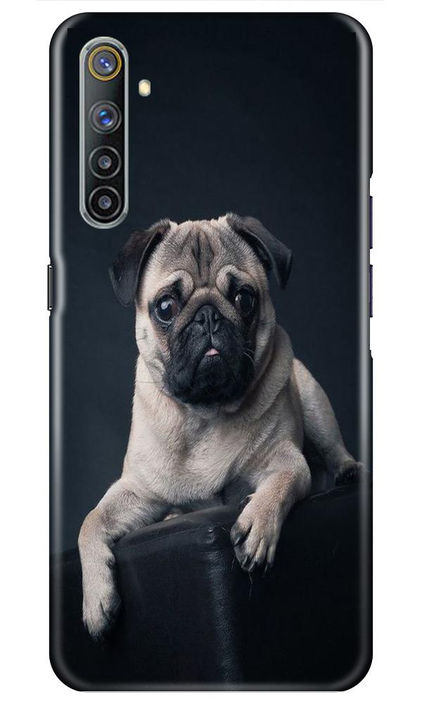 little Puppy Mobile Back Case for Realme 6i (Design - 68) little Puppy Case for Realme 6i