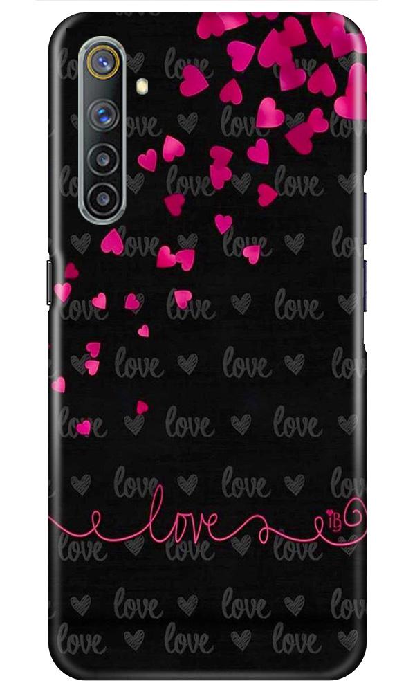 Love in Air Mobile Back Case for Realme 6i (Design - 89) Love in Air Case for Realme 6i