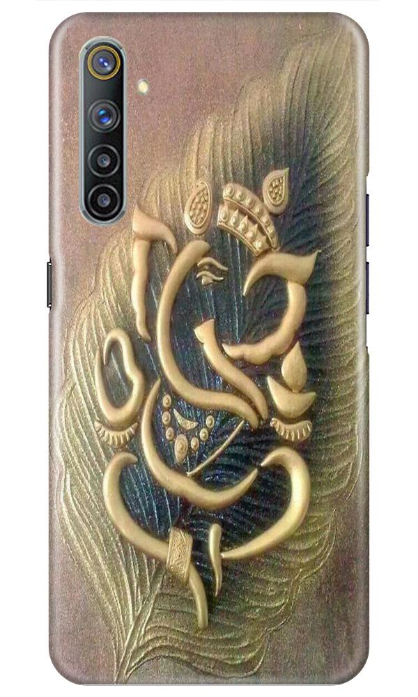 Lord Ganesha Mobile Back Case for Realme 6i (Design - 100) Lord Ganesha Case for Realme 6i