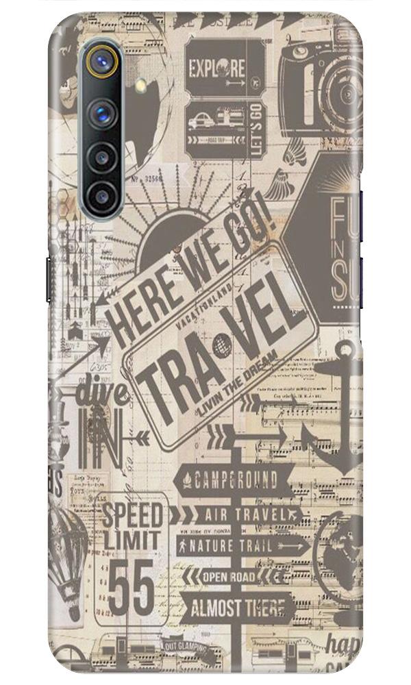 Travel Mobile Back Case for Realme 6i (Design - 104) Travel Case for Realme 6i (Design - 104)