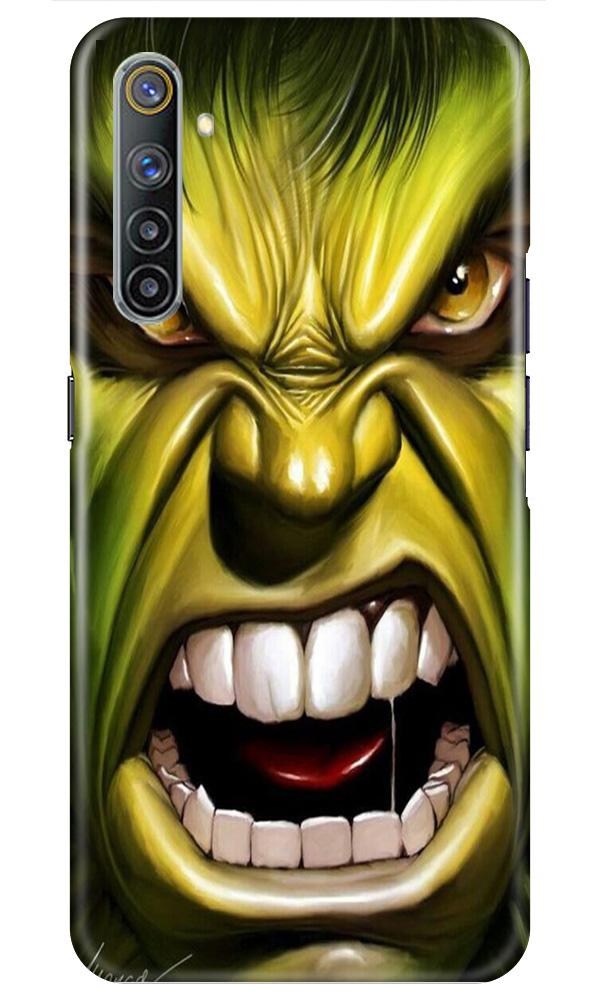 Hulk Superhero Mobile Back Case for Realme 6i (Design - 121) Hulk Superhero Case for Realme 6i (Design - 121)