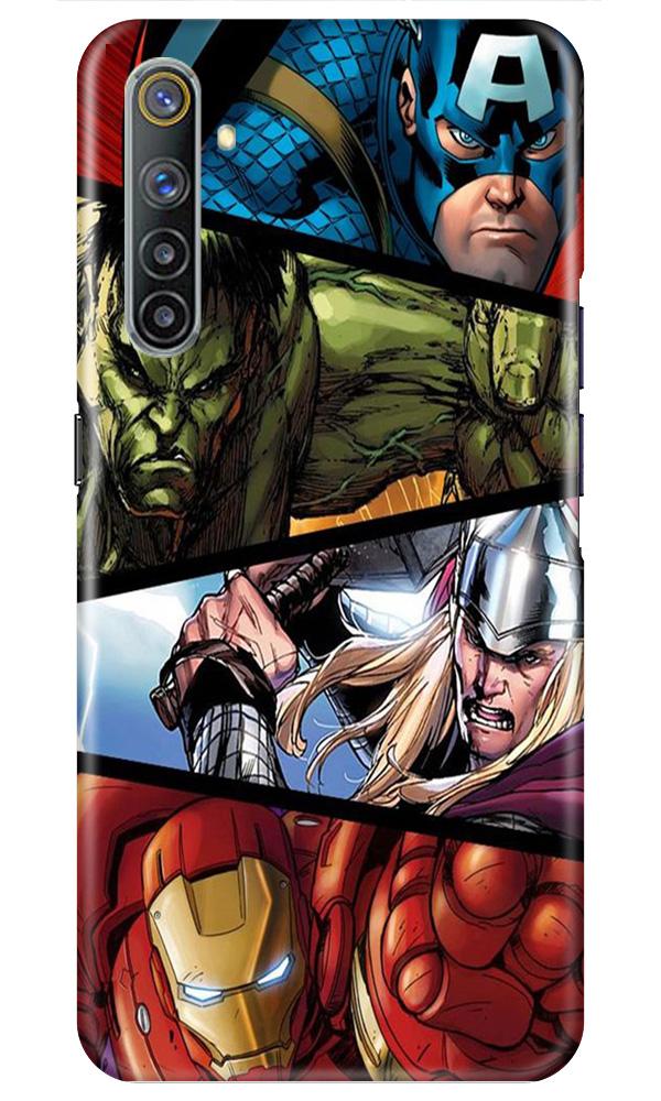 Avengers Superhero Mobile Back Case for Realme 6i (Design - 124) Avengers Superhero Case for Realme 6i (Design - 124)