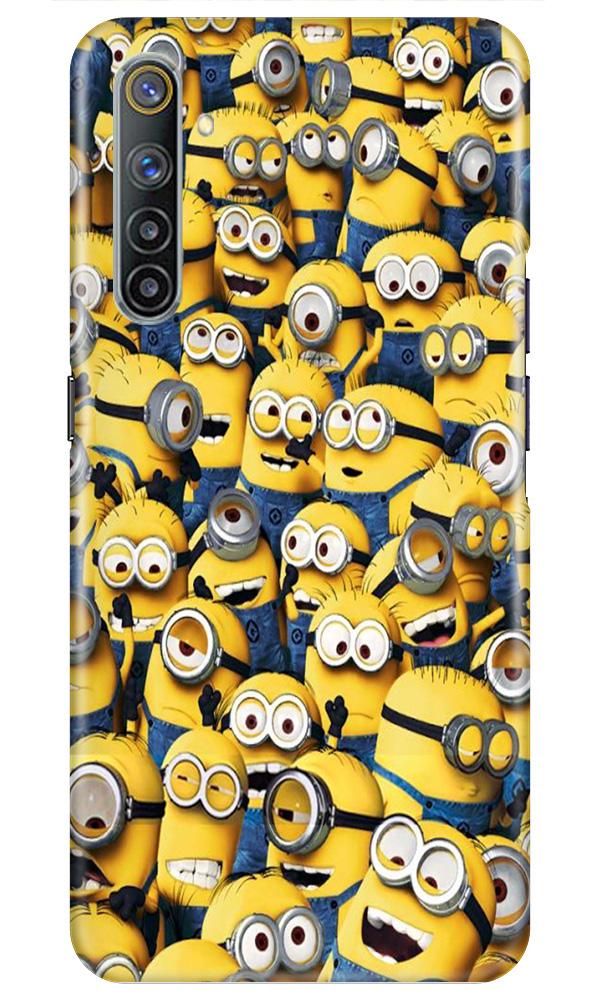 Minions Mobile Back Case for Realme 6i (Design - 126) Minions Case for Realme 6i (Design - 126)