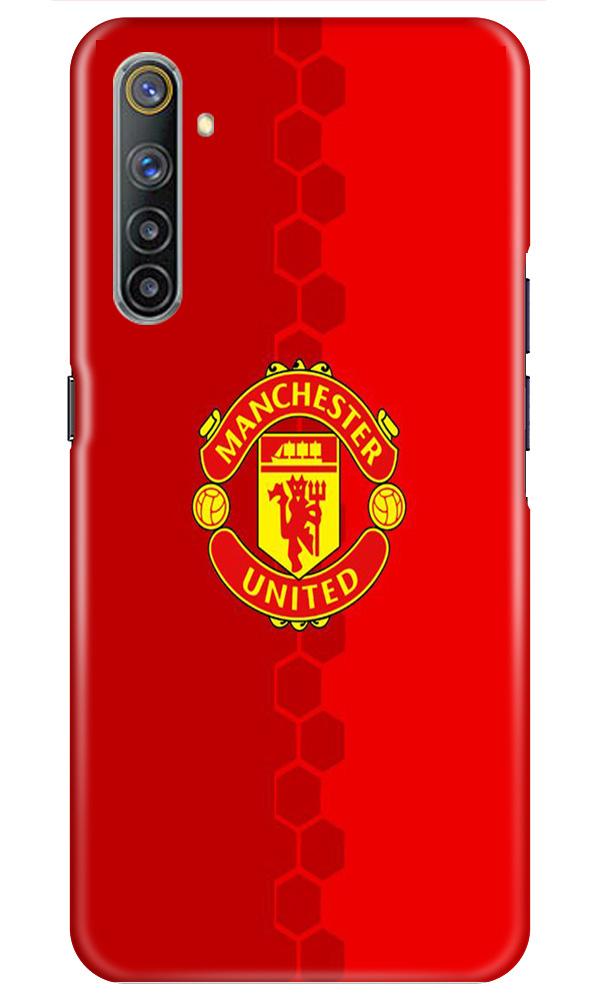 Manchester United Mobile Back Case for Realme 6i (Design - 157) Manchester United Case for Realme 6i (Design - 157)