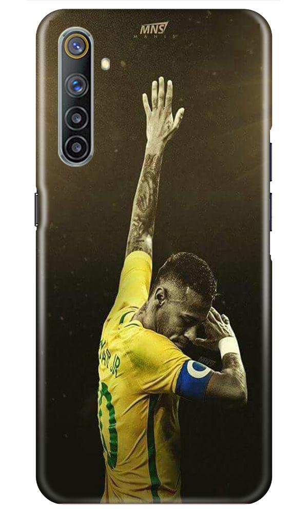 Neymar Jr Mobile Back Case for Realme 6i (Design - 168) Neymar Jr Case for Realme 6i (Design - 168)