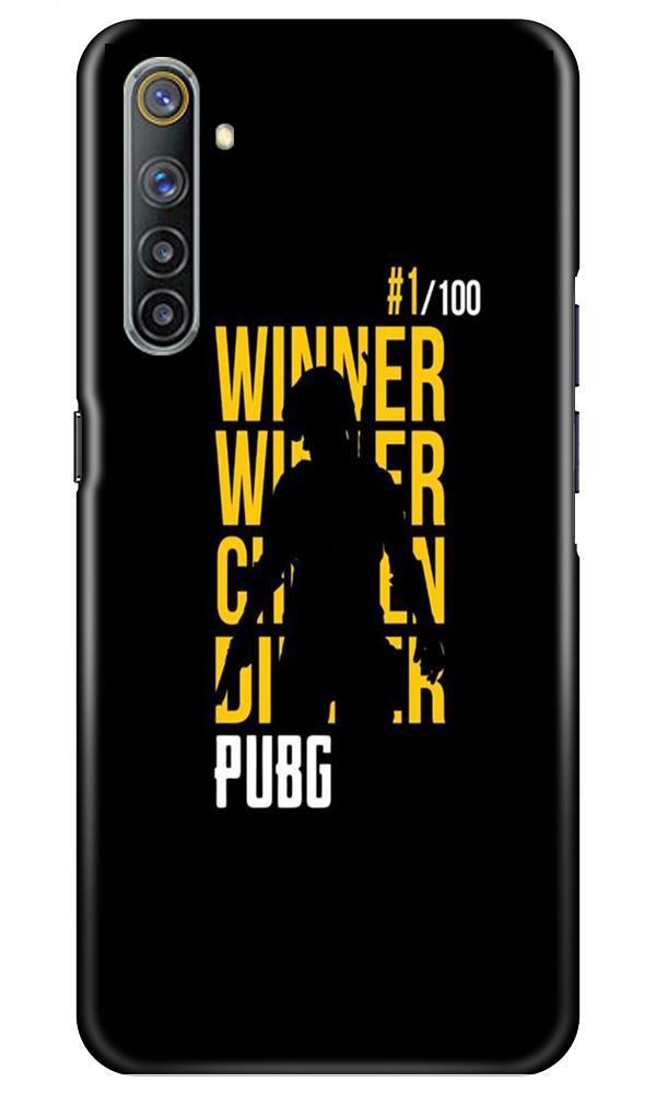 Pubg Winner Winner Mobile Back Case for Realme 6i (Design - 177) Pubg Winner Winner Case for Realme 6i (Design - 177)