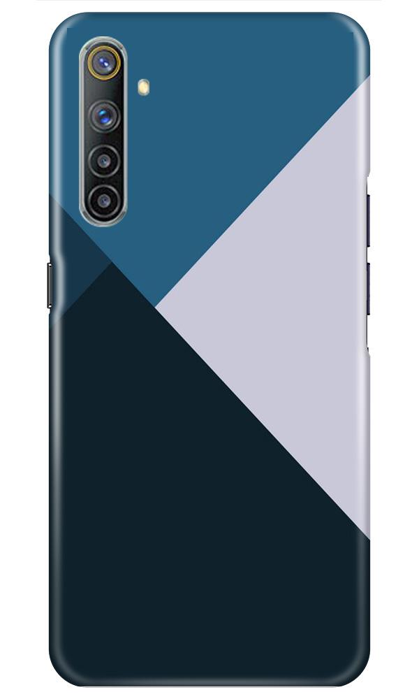Blue Shades Mobile Back Case for Realme 6i (Design - 188) Blue Shades Case for Realme 6i (Design - 188)