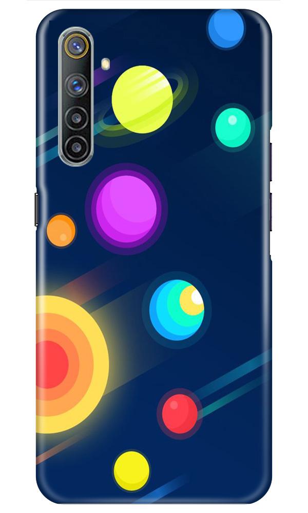 Solar Planet Mobile Back Case for Realme 6i (Design - 197) Solar Planet Case for Realme 6i (Design - 197)