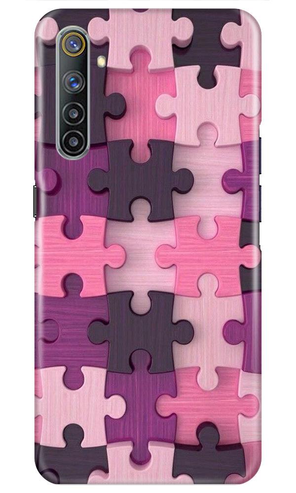 Puzzle Mobile Back Case for Realme 6i (Design - 199) Puzzle Case for Realme 6i (Design - 199)