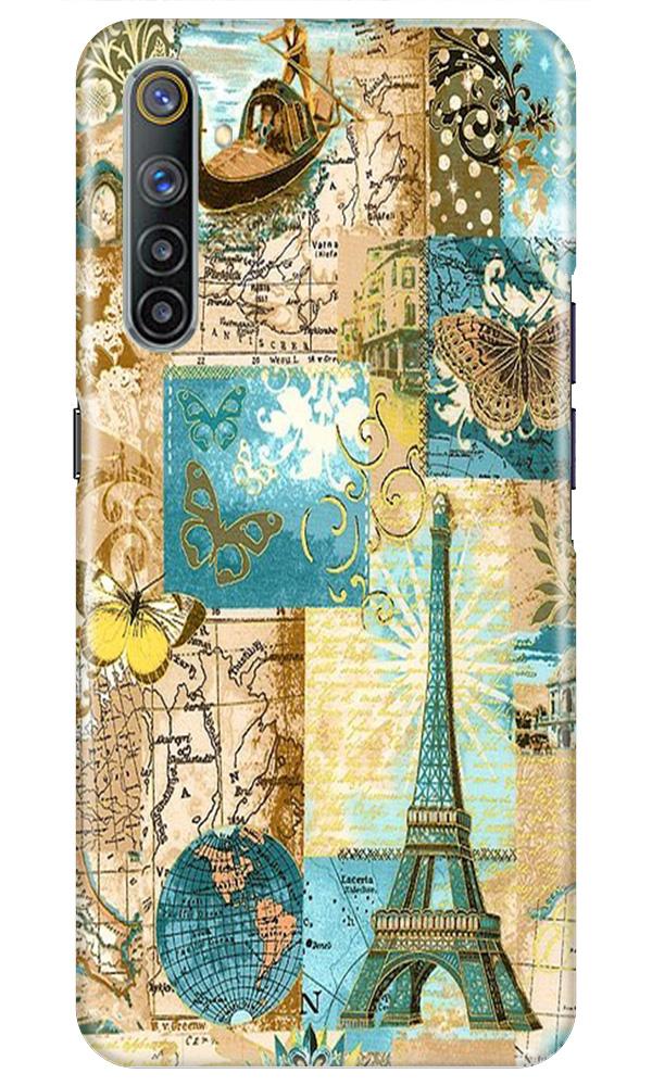 Travel Eiffel Tower Mobile Back Case for Realme 6i (Design - 206) Travel Eiffel Tower Case for Realme 6i (Design No. 206)