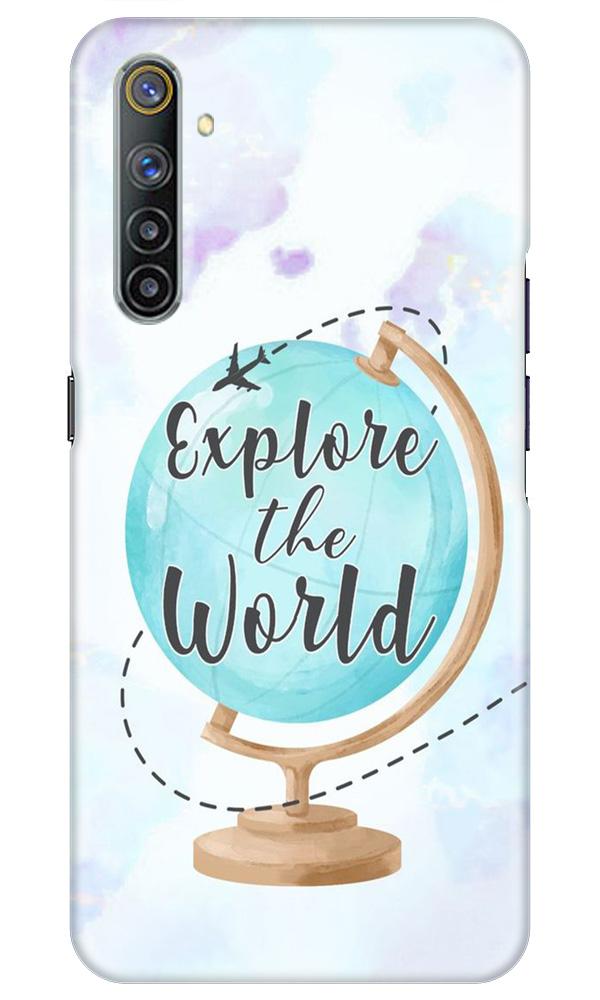 Explore the World Mobile Back Case for Realme 6i (Design - 207) Explore the World Case for Realme 6i (Design No. 207)