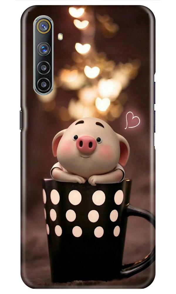 Cute Bunny Mobile Back Case for Realme 6i (Design - 213) Cute Bunny Case for Realme 6i (Design No. 213)