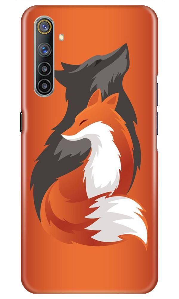 Wolf Mobile Back Case for Realme 6i (Design - 224) Wolf Case for Realme 6i (Design No. 224)