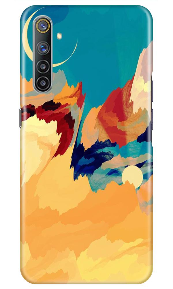 Modern Art Mobile Back Case for Realme 6i (Design - 236) Modern Art Case for Realme 6i (Design No. 236)