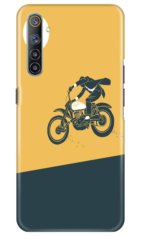Bike Lovers Mobile Back Case for Realme 6i (Design - 256) Bike Lovers Case for Realme 6i (Design No. 256)