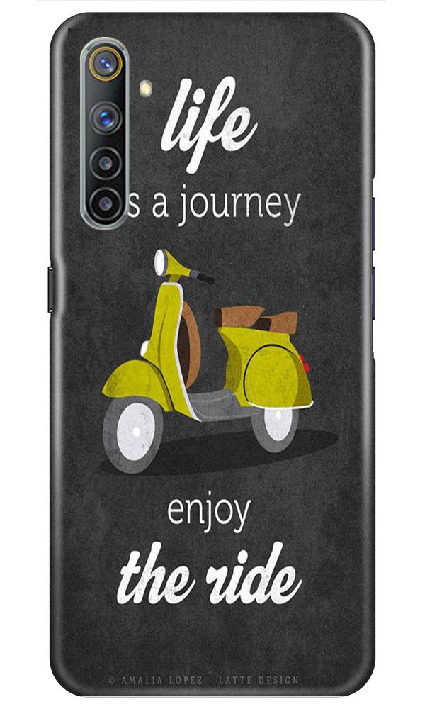 Life is a Journey Mobile Back Case for Realme 6i (Design - 261) Life is a Journey Case for Realme 6i (Design No. 261)