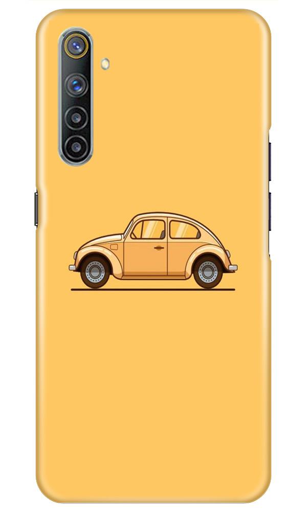 Vintage Car Mobile Back Case for Realme 6i (Design - 262) Vintage Car Case for Realme 6i (Design No. 262)