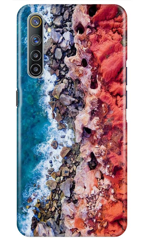 Sea Shore Mobile Back Case for Realme 6i (Design - 273) Sea Shore Case for Realme 6i (Design No. 273)