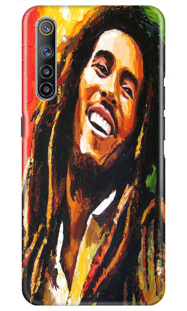 Bob marley Mobile Back Case for Realme 6i (Design - 295) Bob marley Case for Realme 6i (Design No. 295)