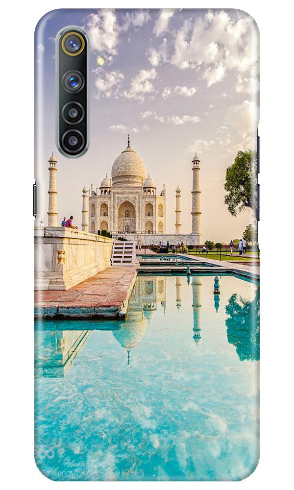 Taj Mahal Mobile Back Case for Realme 6i (Design - 297) Taj Mahal Case for Realme 6i (Design No. 297)