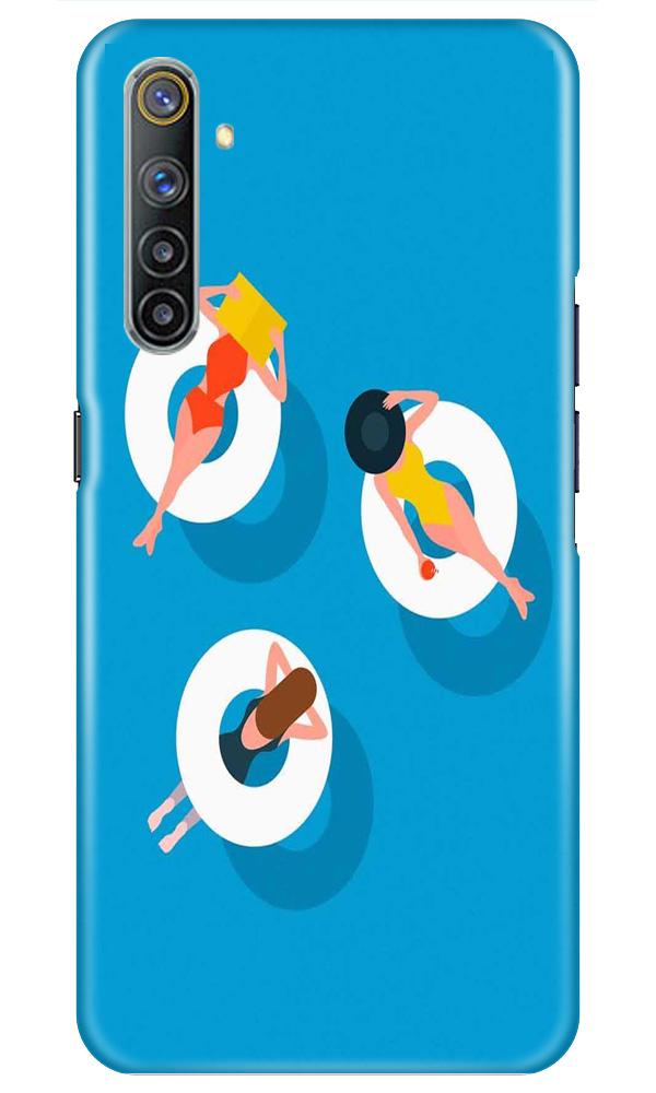 Girlish Mobile Back Case for Realme 6i (Design - 306) Girlish Mobile Back Case for Realme 6i (Design - 306)