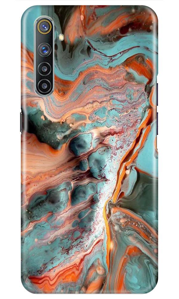 Marble Texture Mobile Back Case for Realme 6i (Design - 309) Marble Texture Mobile Back Case for Realme 6i (Design - 309)
