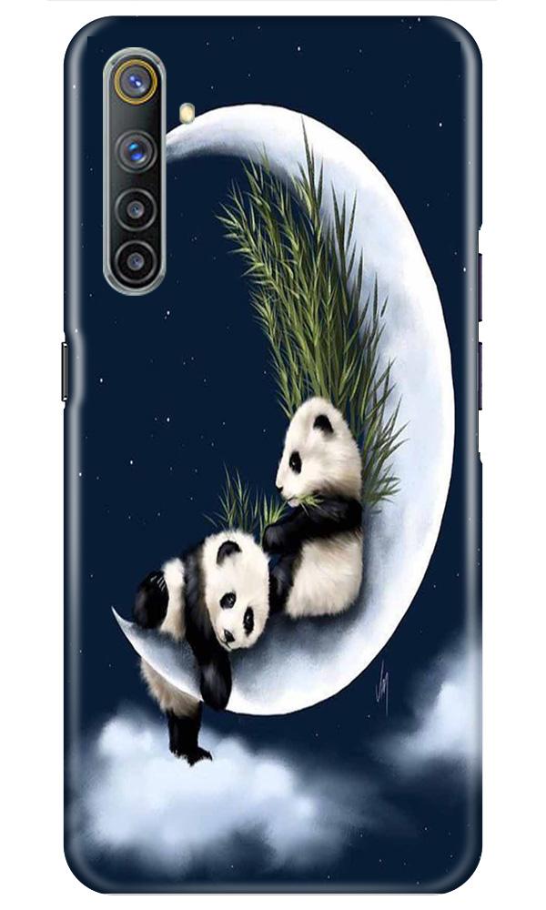 Panda Moon Mobile Back Case for Realme 6i (Design - 318) Panda Moon Mobile Back Case for Realme 6i (Design - 318)