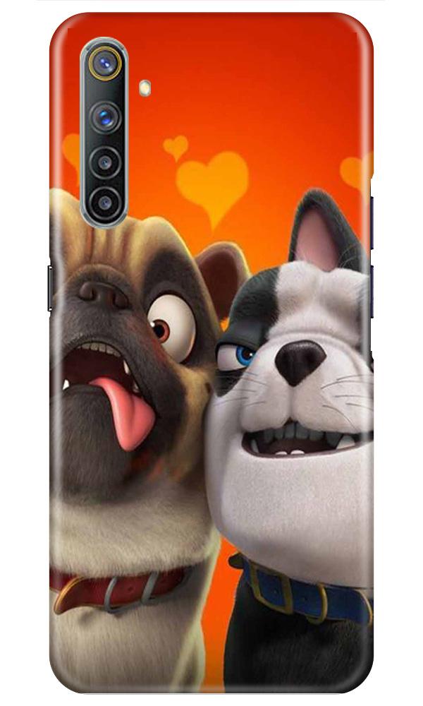 Dog Puppy Mobile Back Case for Realme 6i (Design - 350) Dog Puppy Mobile Back Case for Realme 6i (Design - 350)