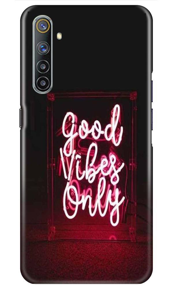 Good Vibes Only Mobile Back Case for Realme 6i (Design - 354) Good Vibes Only Mobile Back Case for Realme 6i (Design - 354)