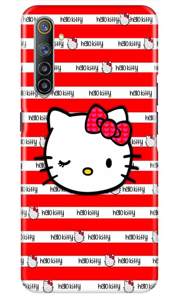 Hello Kitty Mobile Back Case for Realme 6i (Design - 364) Hello Kitty Mobile Back Case for Realme 6i (Design - 364)