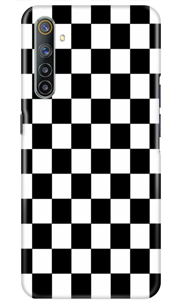 Black White Boxes Mobile Back Case for Realme 6i (Design - 372) Black White Boxes Mobile Back Case for Realme 6i (Design - 372)