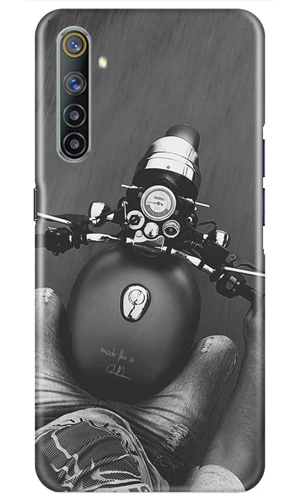 Royal Enfield Mobile Back Case for Realme 6i (Design - 382) Royal Enfield Mobile Back Case for Realme 6i (Design - 382)