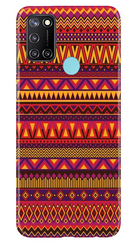 Zigzag line pattern2 Mobile Back Case for Realme C17 (Design - 10) Zigzag line pattern2 Case for Realme C17