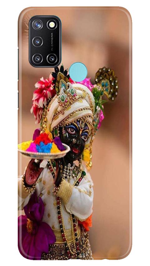 Lord Krishna2 Mobile Back Case for Realme C17 (Design - 17) Lord Krishna2 Case for Realme C17