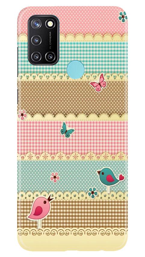 Gift paper Mobile Back Case for Realme 7i (Design - 38) Gift paper Case for Realme 7i