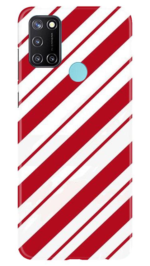 Red White Mobile Back Case for Realme C17 (Design - 44) Red White Case for Realme C17