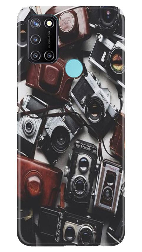Cameras Mobile Back Case for Realme 7i (Design - 57) Cameras Case for Realme 7i