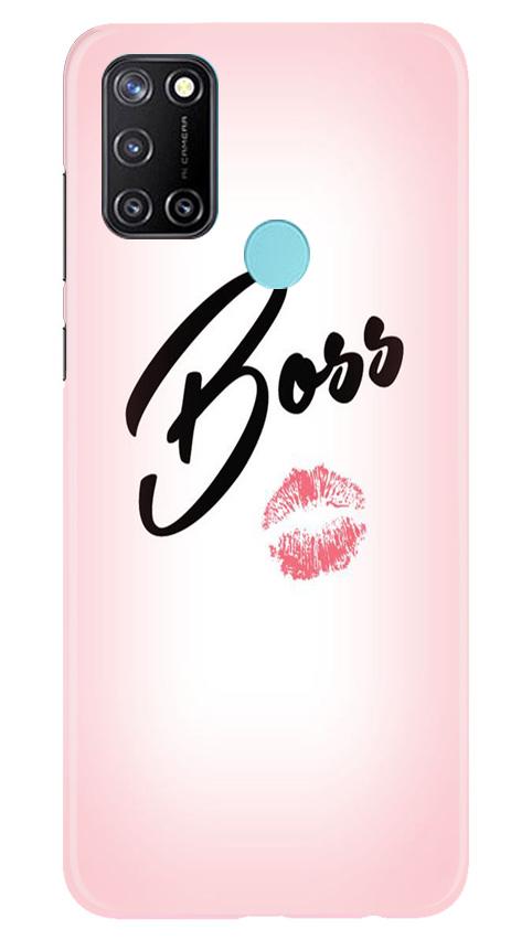 Boss Mobile Back Case for Realme C17 (Design - 59) Boss Case for Realme C17