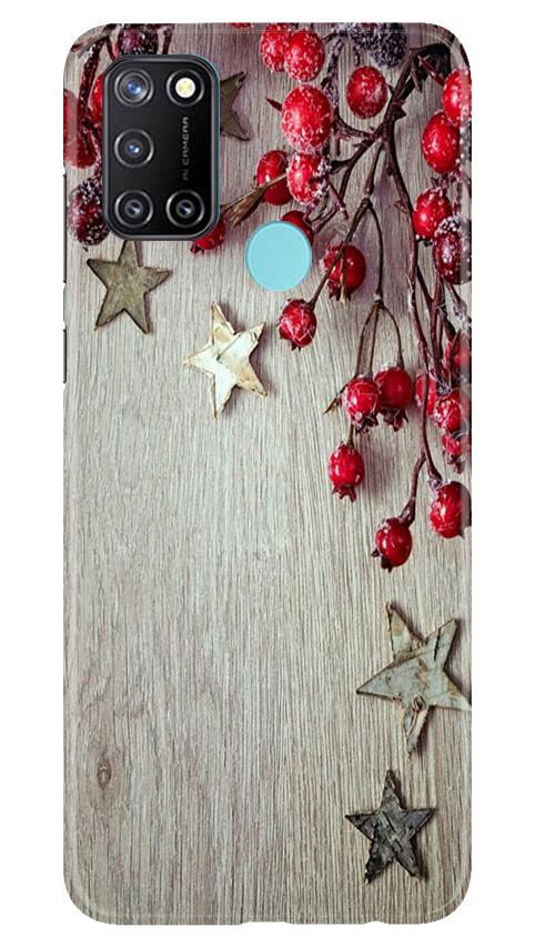 Stars Mobile Back Case for Realme 7i (Design - 67) Stars Case for Realme 7i