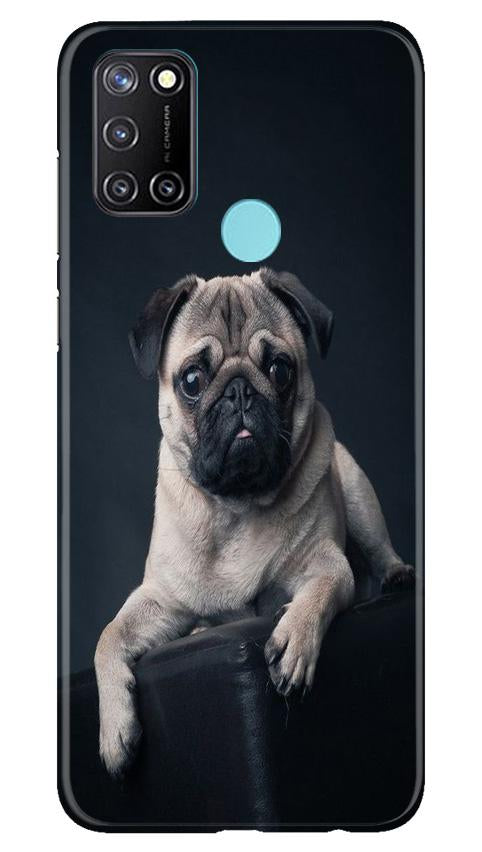 little Puppy Mobile Back Case for Realme C17 (Design - 68) little Puppy Case for Realme C17