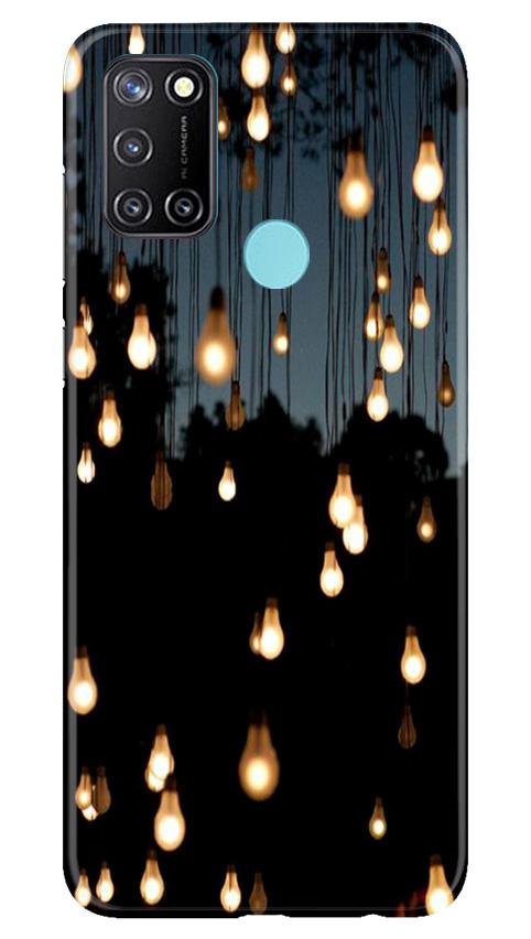 Party Bulb Mobile Back Case for Realme C17 (Design - 72) Party Bulb Case for Realme C17