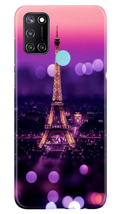 Eiffel Tower Mobile Back Case for Realme C17 (Design - 86) Eiffel Tower Case for Realme C17