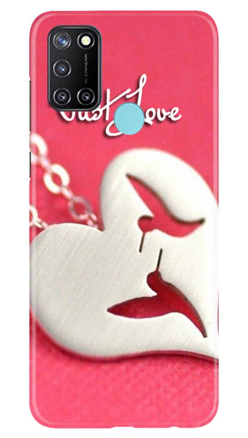 Just love Mobile Back Case for Realme 7i (Design - 88) Just love Case for Realme 7i