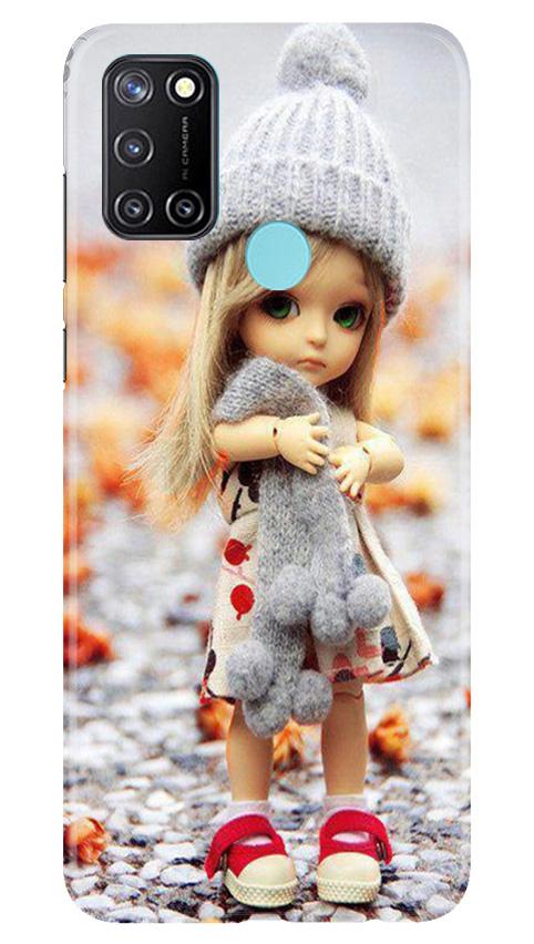 Cute Doll Mobile Back Case for Realme 7i (Design - 93) Cute Doll Case for Realme 7i